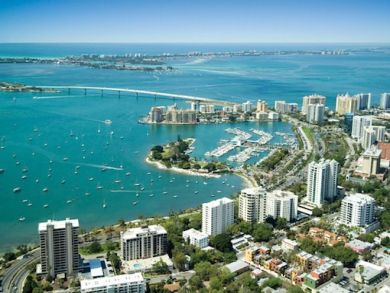 Three Month Seasonal Rental Downtown Sarasota